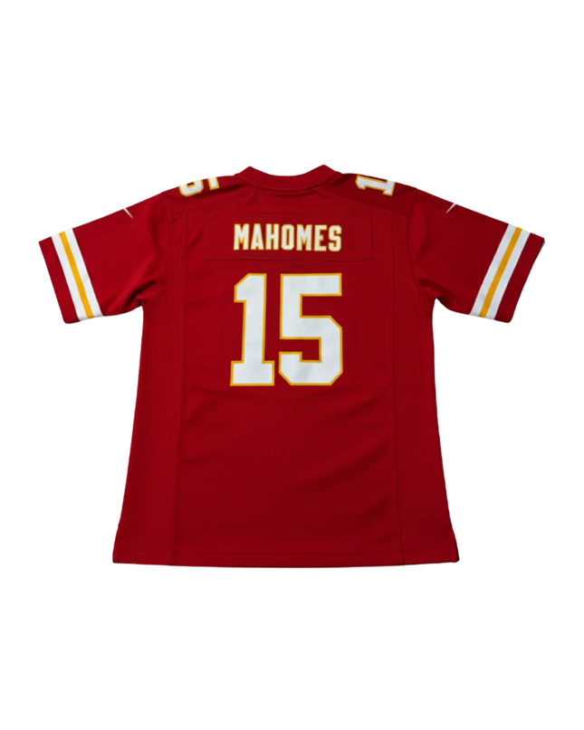 Nike Red Patrick Mahomes Kansas City Chiefs NFL Jersey