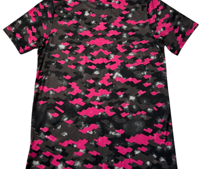 Arsenal FC Pink/Black Pre-Match Training Jersey