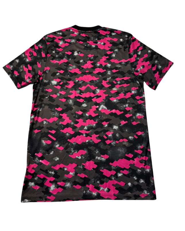 Arsenal FC Pink/Black Pre-Match Training Jersey