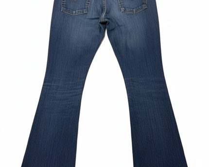 Levi's Blue Bootcut Mid-Rise Denim Jeans