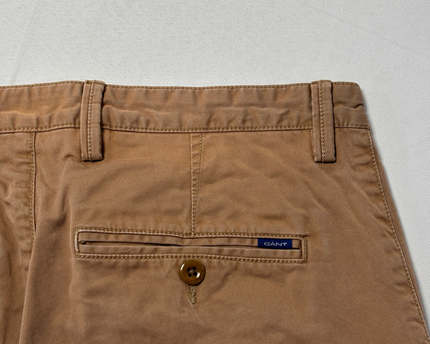 Gant Brown Hallden Slim Fit Chinos