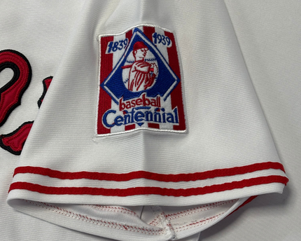 Mitchell & Ness White 1939 Ted Williams Boston Red Sox Jersey