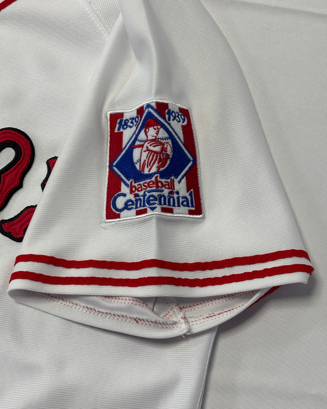 Mitchell & Ness White 1939 Ted Williams Boston Red Sox Jersey
