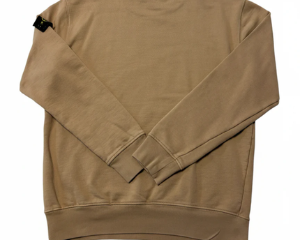 Stone Island Tan Crewneck Sweatshirt