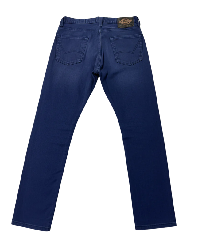 Dickies Blue Slim Skinny Men's Stretch Pants