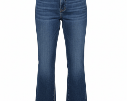True Religion Bobbi Baggy Wide Leg Blue Denim Jeans