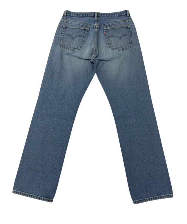 Levi's Vintage 501 Made in USA Blue Straight Leg Jeans