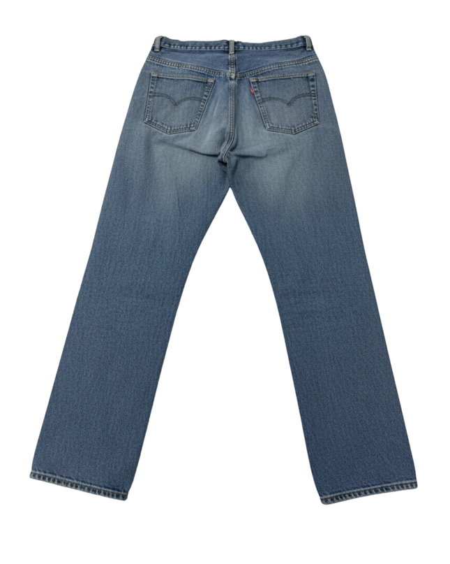 Levi's Vintage 501 Made in USA Blue Straight Leg Jeans