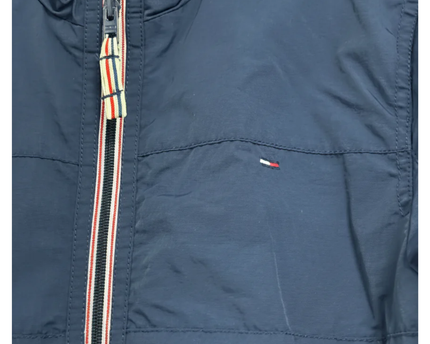 HILFIGER DENIM Navy Blue Lightweight Bomber Jacket