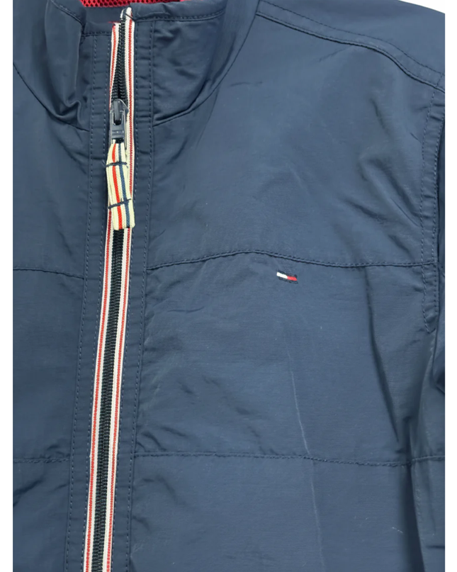 HILFIGER DENIM Navy Blue Lightweight Bomber Jacket