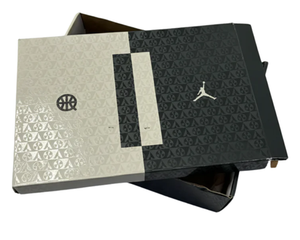 Jordan Air Jordan 1 Low Quai 54 Black/White/Blue Sneakers W/Box