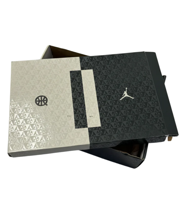 Jordan Air Jordan 1 Low Quai 54 Black/White/Blue Sneakers W/Box