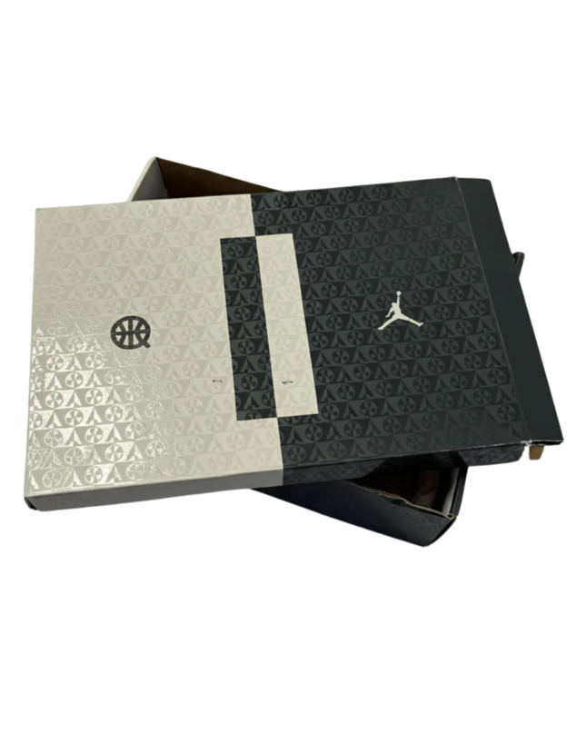 Jordan Air Jordan 1 Low Quai 54 Black/White/Blue Sneakers W/Box