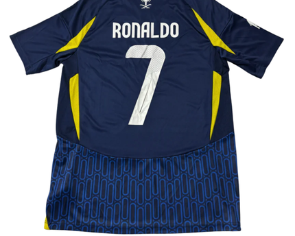 Al Nassr Ronaldo 7 Navy/Blue Jersey