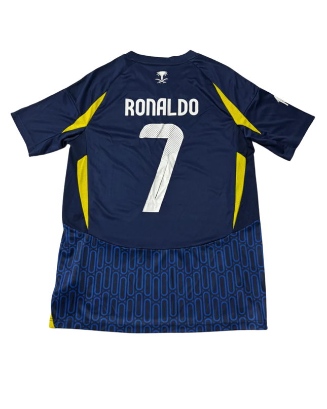 Al Nassr Ronaldo 7 Navy/Blue Jersey