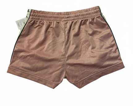 Kappa Pink Logo Tape Athletic Shorts