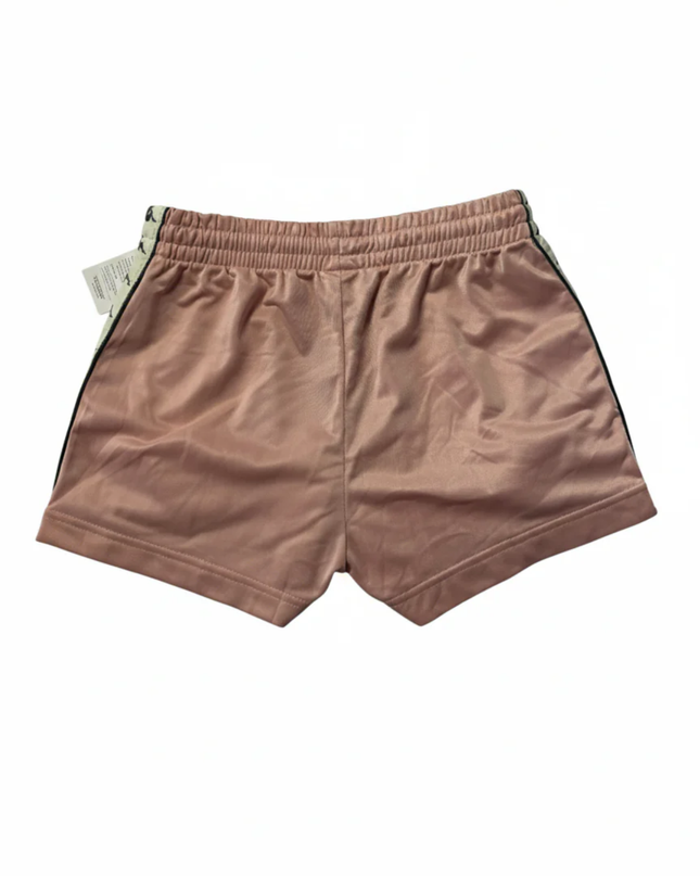 Kappa Pink Logo Tape Athletic Shorts