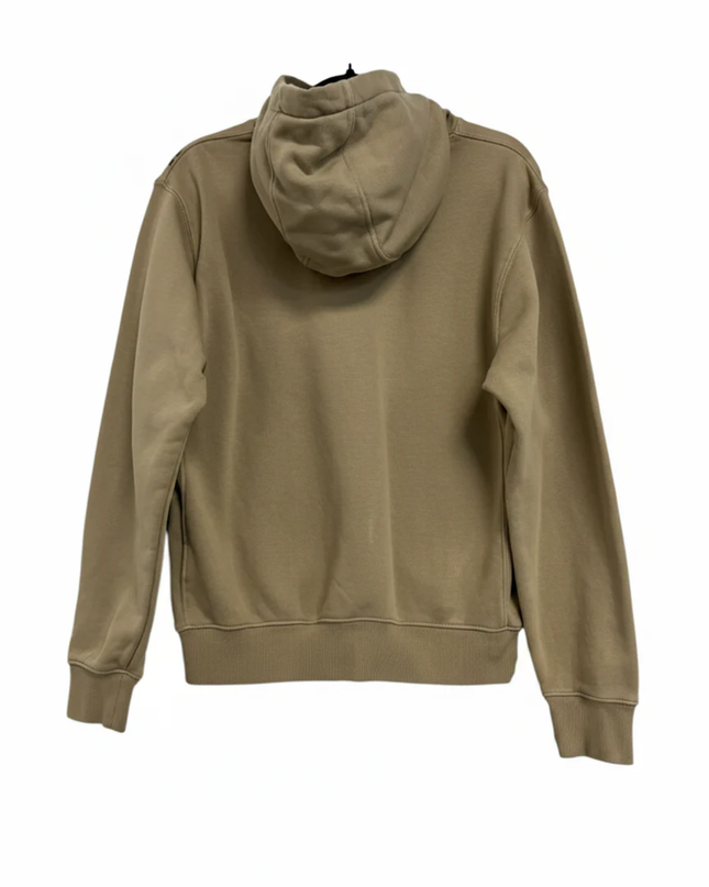 Nike Brown Graphic Swoosh Hoodie