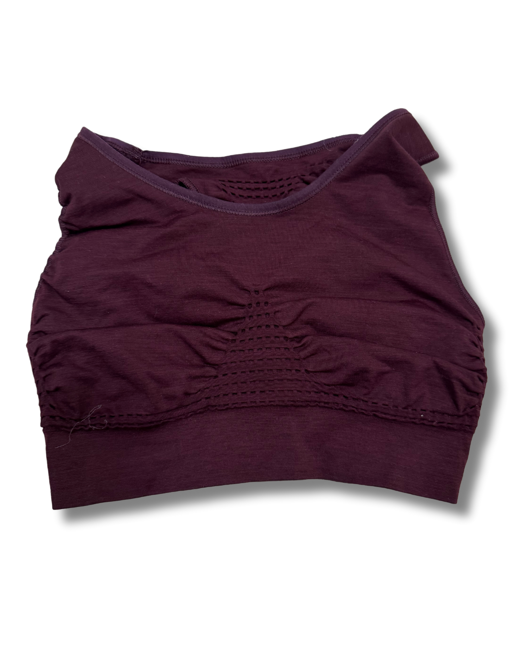 SweatyBetty Maroon Sports Top - XS