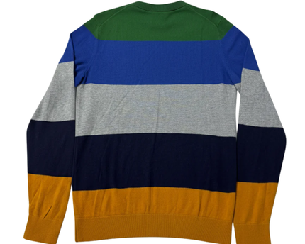 GANT Multi-color Cotton Cashmere Striped Sweater
