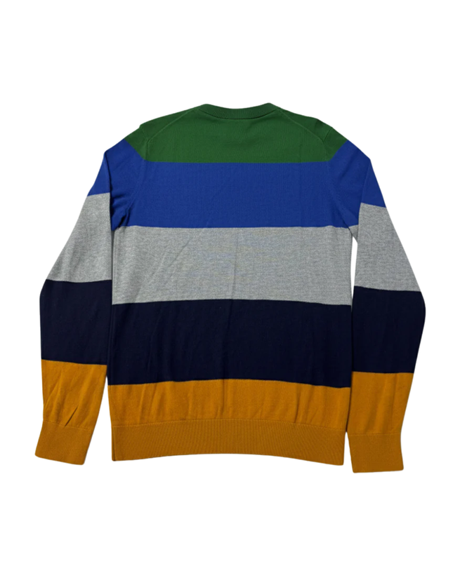 GANT Multi-color Cotton Cashmere Striped Sweater
