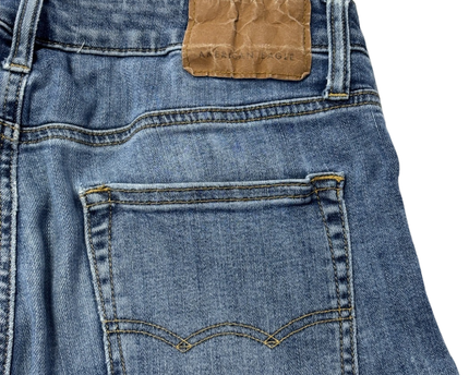 American Eagle Blue Slim Taper Ne(x)t Level Flex Jeans