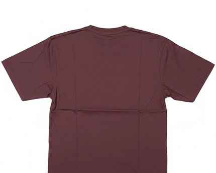 Carhartt Burgundy Heavyweight Loose Fit Pocket T-Shirt W/Tags