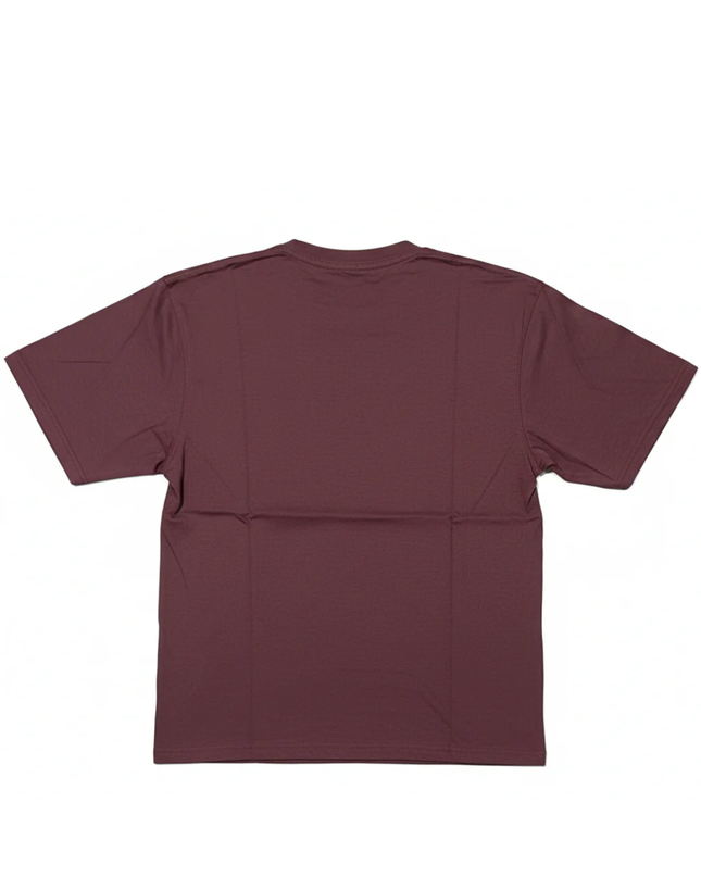Carhartt Burgundy Heavyweight Loose Fit Pocket T-Shirt W/Tags