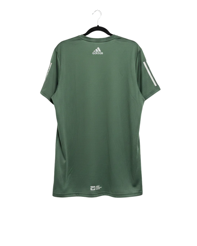 Adidas Green BMW Berlin Marathon 2022 Finisher Sports T-Shirt W/Tags