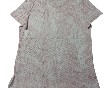 Mohito Pink Snake Print "FEMALE" Graphic Tee W/Tags