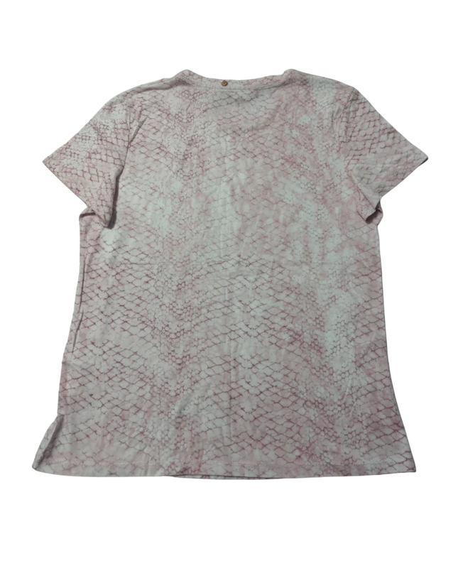 Mohito Pink Snake Print "FEMALE" Graphic Tee W/Tags