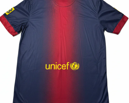 FC Barcelona 2012-13 Nike Navy Blue/Red  Home Jersey