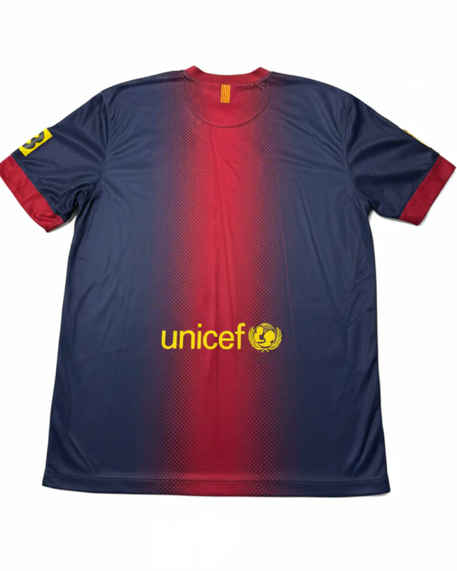 FC Barcelona 2012-13 Nike Navy Blue/Red  Home Jersey