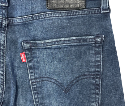 Levi's Premium 512 Slim Taper Dark Blue Jeans