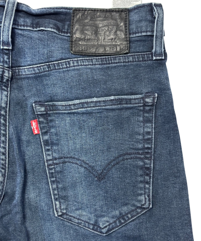 Levi's Premium 512 Slim Taper Dark Blue Jeans