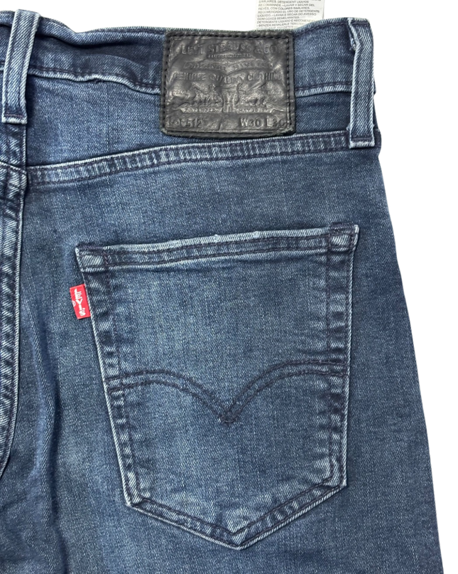 Levi's Premium 512 Slim Taper Dark Blue Jeans