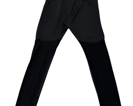 Nike Air Dri-FIT Black Mesh Panel Performance Running Leggings