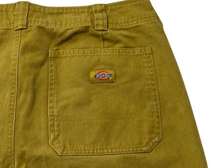 Dickies Mustard Herringbone Fatigue Utility Pants