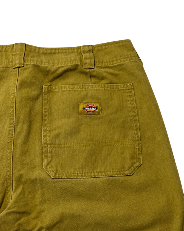 Dickies Mustard Herringbone Fatigue Utility Pants