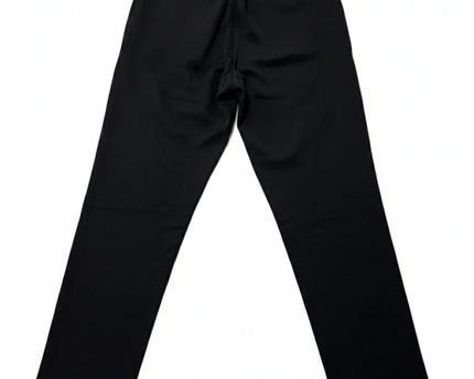NA-KD Black Drawstring Elastic Waist Tapered Pants
