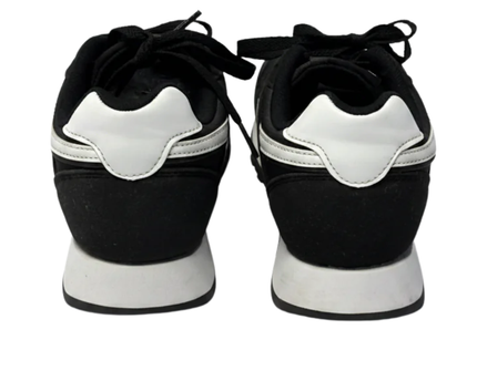 Reebok Black and White Athletic Sneakers