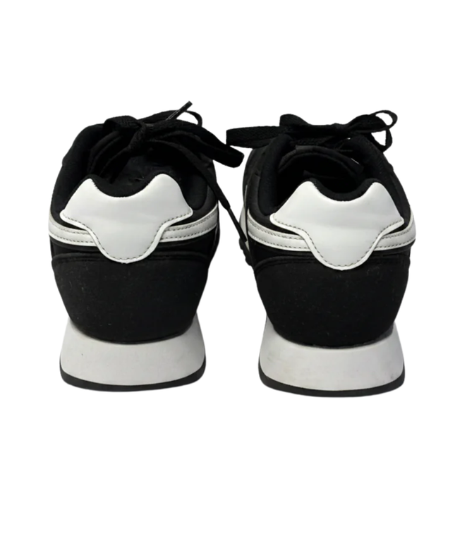 Reebok Black and White Athletic Sneakers
