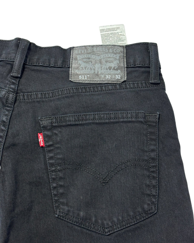 Levi's 511 Slim Fit Black Jeans