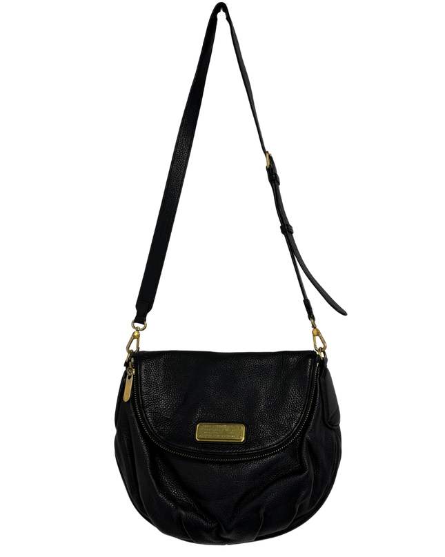 Marc by Marc Jacobs Standard Supply Black Pebbled Leather Crossbody Bag