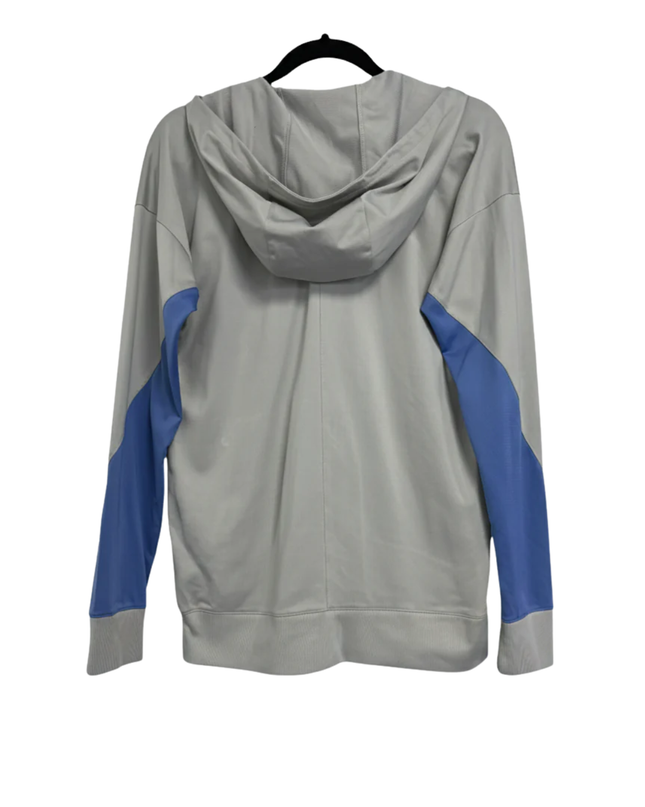 Nike Grey Tottenham Hotspur Zip-Up Hoodie