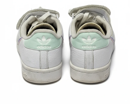 Adidas Continental 80 White Strap Sneakers