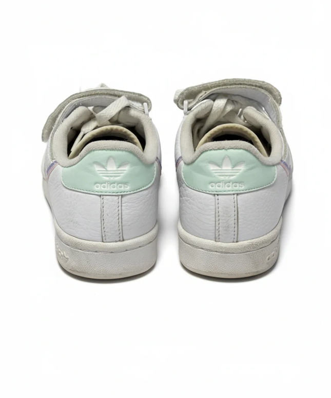 Adidas Continental 80 White Strap Sneakers