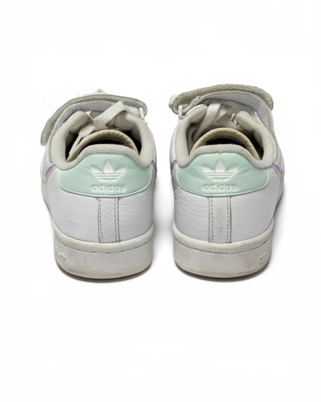 Adidas Continental 80 White Strap Sneakers
