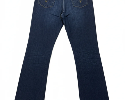 Levi's 627 Dark Blue Straight Fit Denim Jeans