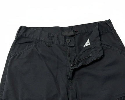 Dickies Male Black Double Knee Cargo Pants